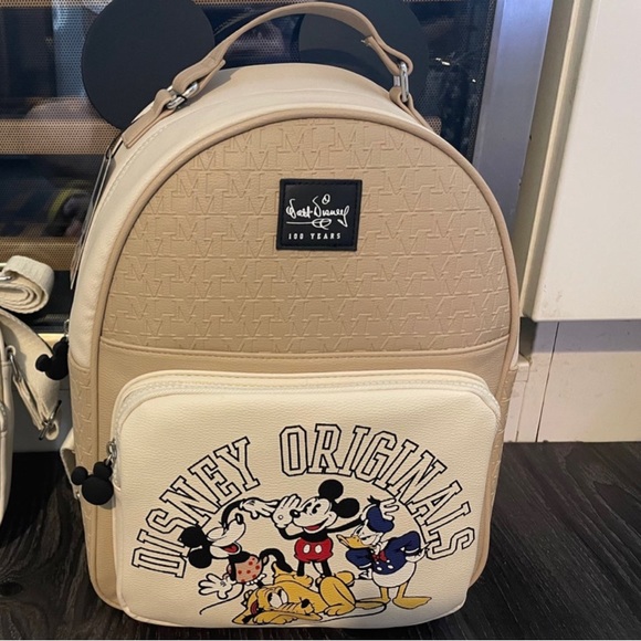 Disney Handbags - New Disney 100 years Primark Exclusive Mickey Mouse Backpack